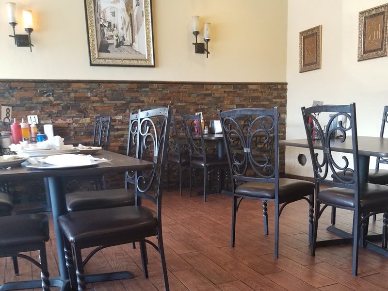 Amira Grill interior