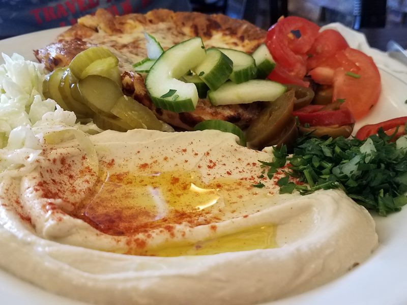 Amira Grill food