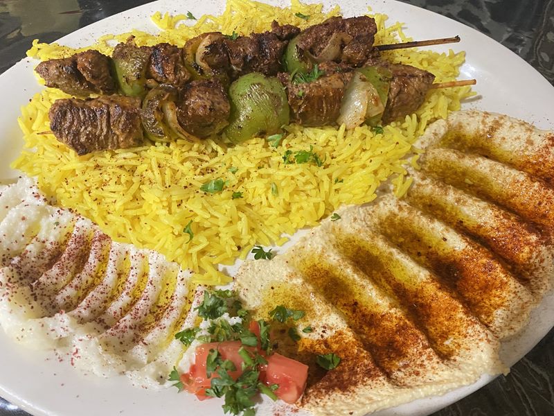 Amira Grill food