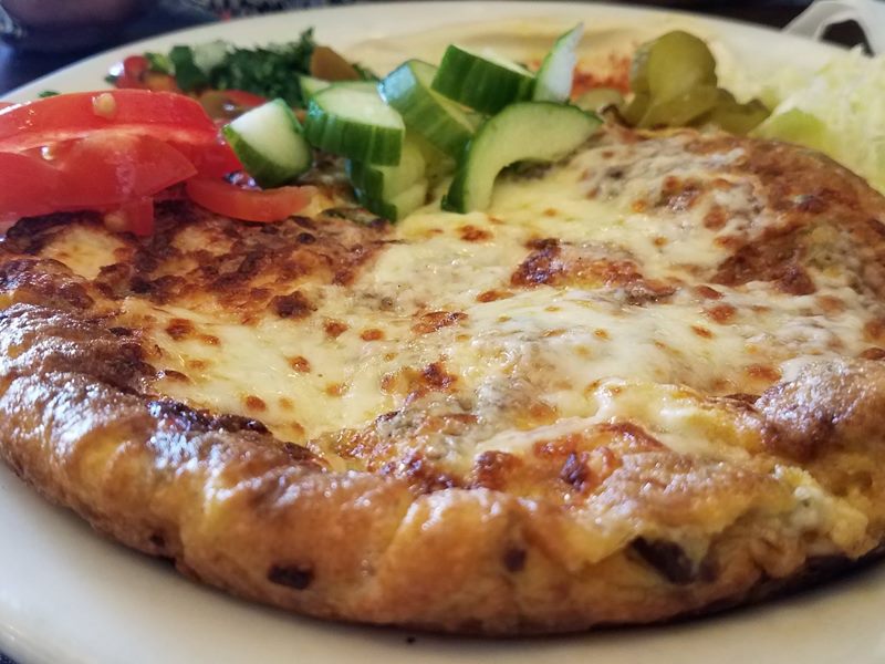Amira Grill food