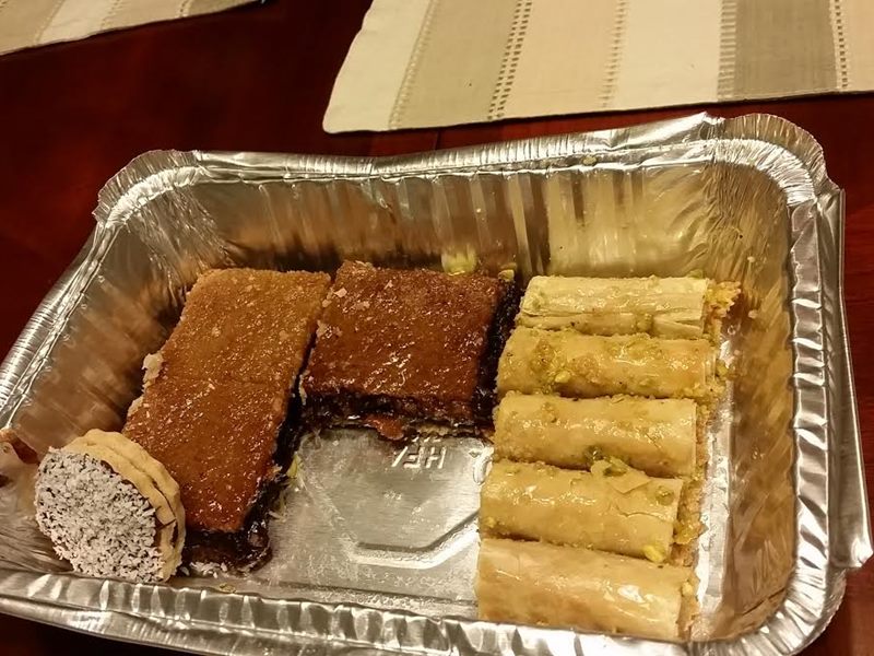 Amira Grill food